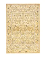 Adorn Hand Woven Rugs Mogul M134040 4'1" x 6'1" Area Rug