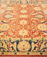 Adorn Hand Woven Rugs Mogul M114925A 6' x 9' Area Rug