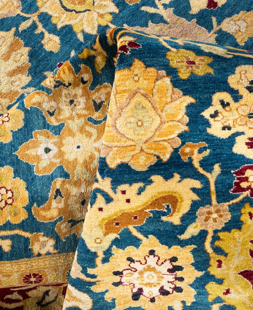 Adorn Hand Woven Rugs Mogul M11659 6'2" x 9'1" Area Rug