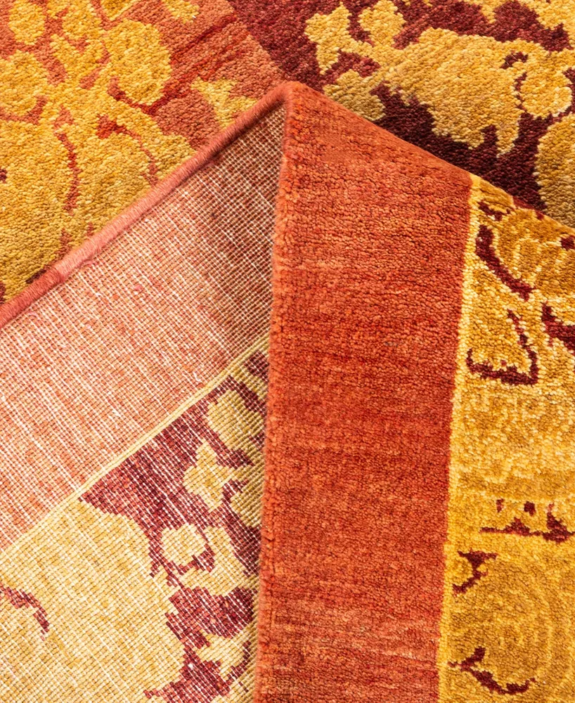 Adorn Hand Woven Rugs Mogul M150334 4'3" x 6'3" Area Rug