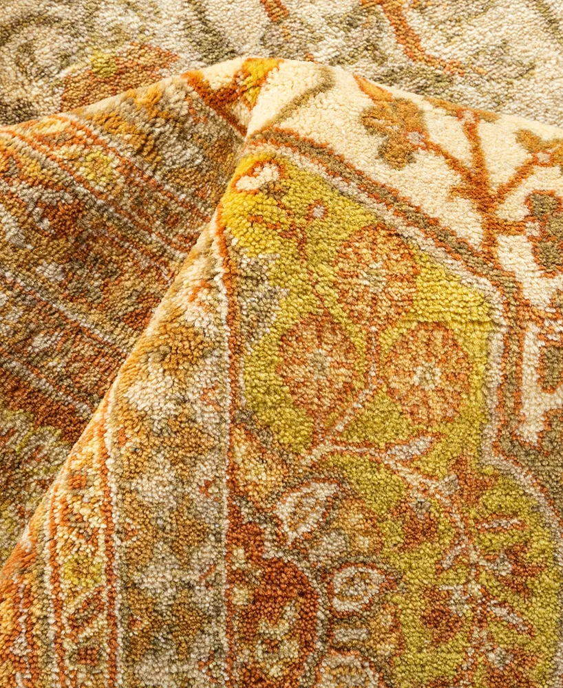 Adorn Hand Woven Rugs Mogul M14226 6'1" x 9' Area Rug