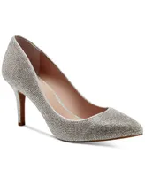 I.n.c. International Concepts Women's Zitah Embellished Pointed Toe Pumps, Created for Macy's