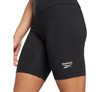 Reebok Women's Identity Logo Cotton 7" Bike Short