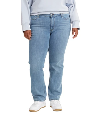 Levi's Trendy Plus Classic Straight Leg Jeans