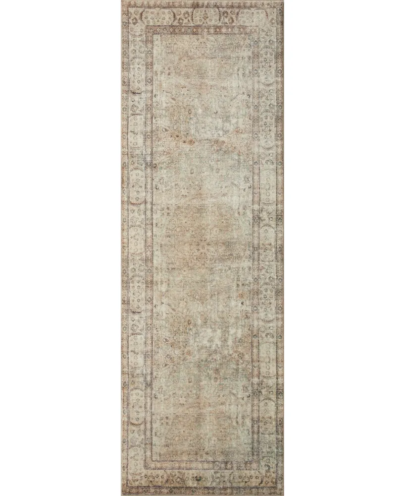 Loloi Ii Robbie Rob- 2'6" x 7'6" Runner Area Rug