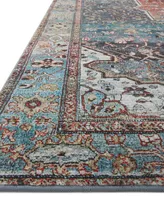 Loloi Ii Margot Mat-05 7'6" x 9'6" Area Rug