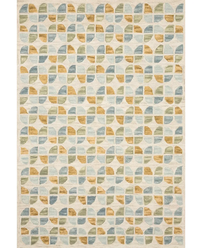 Justina Blakeney Hallu Hal- 2'3" x 3'9" Area Rug