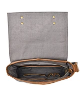 Tsd Brand Valley Oak Canvas Crossbody Bag