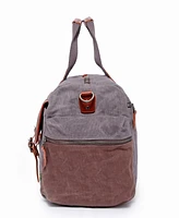 Tsd Brand Stone Creek Waxed Canvas Duffel Bag