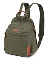Tsd Brand Turtle Cove Canvas Backpack