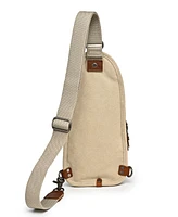 Tsd Brand Canna Canvas Sling Bag