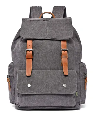 Tsd Brand Coast Ranch Canvas Backpack