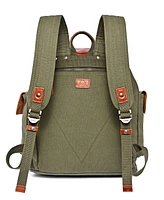Tsd Brand Hosta Valley Canvas Backpack