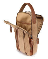 Tsd Brand Madrone Convertible Canvas Sling Bag