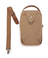 Tsd Brand Madrone Convertible Canvas Sling Bag