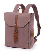 Tsd Brand Sunny Trail Canvas Backpack