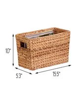 Honey-Can-Do Magazine Basket Water Hyacinth