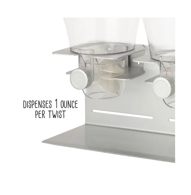 Honey Can Do SmartSpace Edition Triple Wall Mount Dispenser