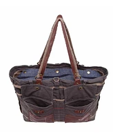 Tsd Brand Lake Toya Canvas Tote Bag