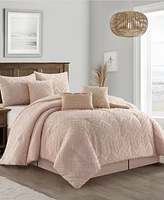 Stratford Park Frida 7-Piece Comforter Set