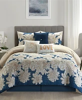 Stratford Park Wesley 7-Piece Comforter Set, California King