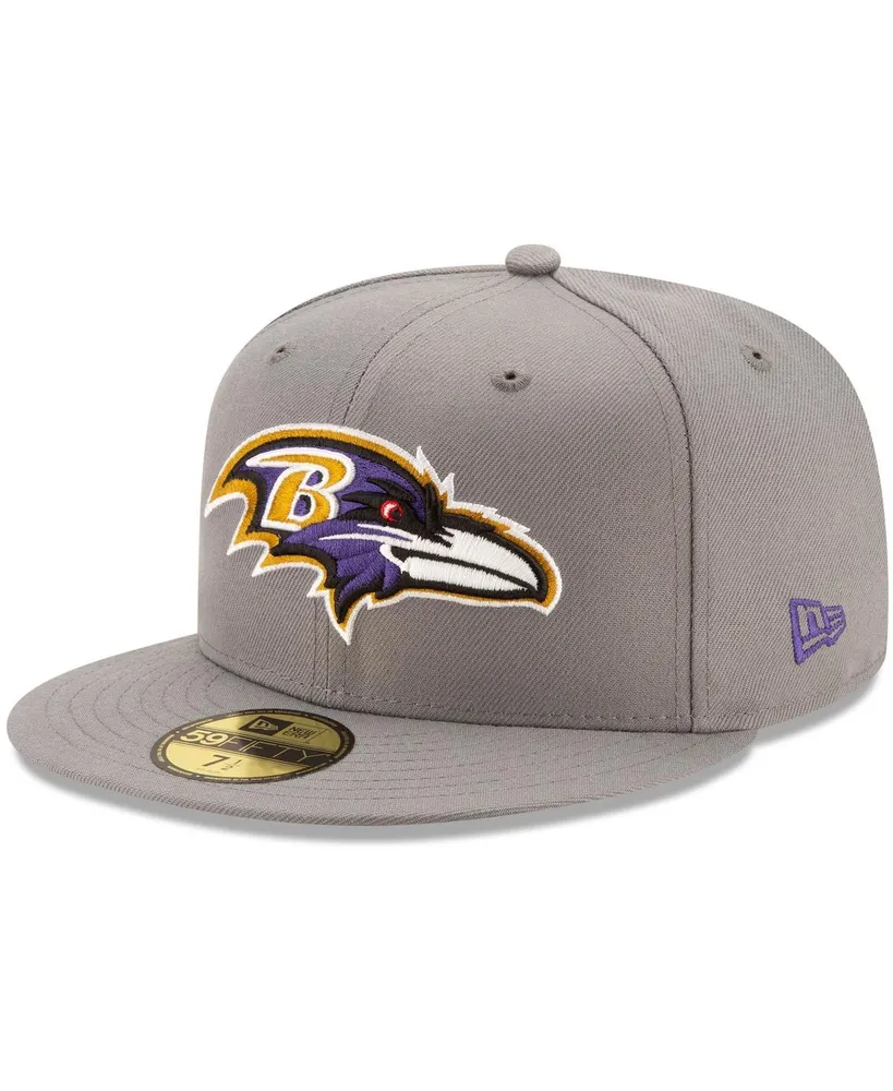 New Era Baltimore Ravens Alternate Logo 59Fifty Fitted Cap