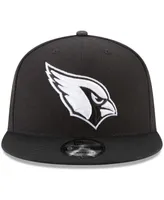 Men's New Era Black Arizona Cardinals B-Dub 9FIFTY Adjustable Hat