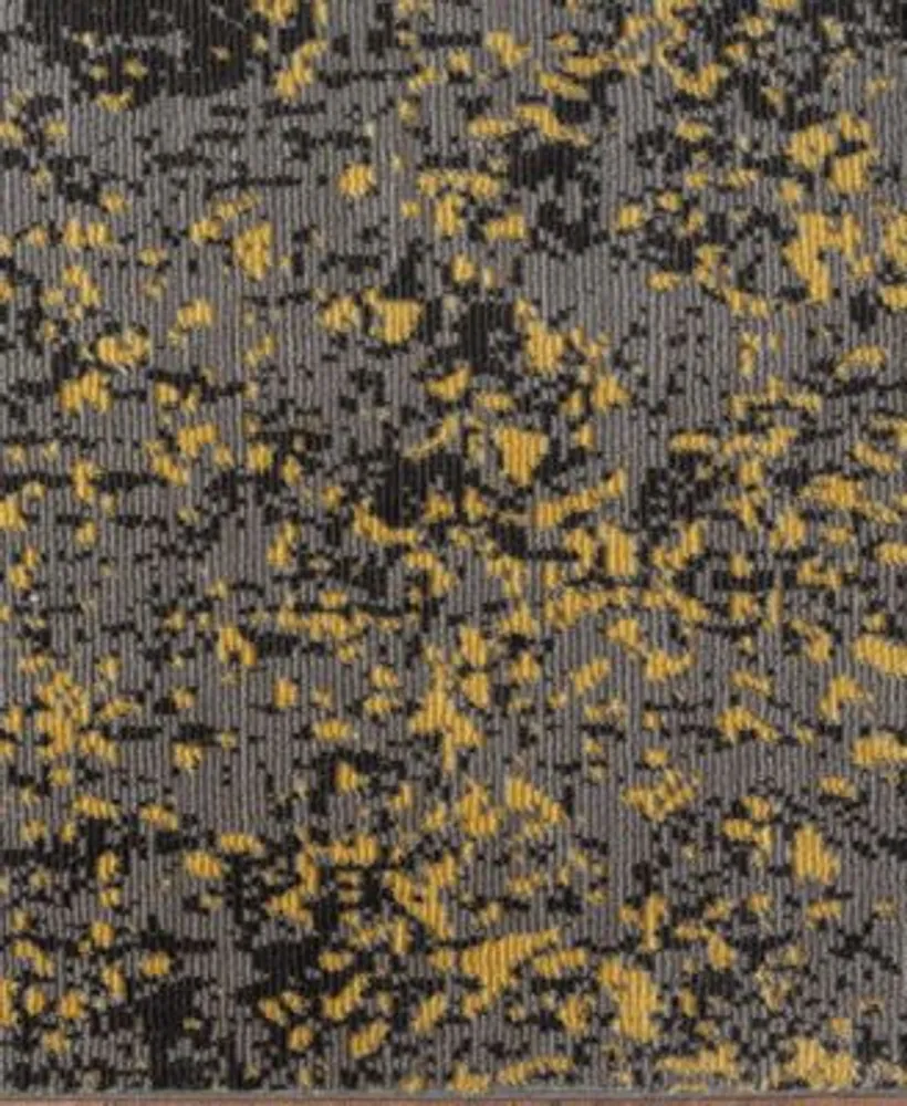 Lr Home Frenzy Speckled Abstract Embers Area Rug