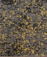 Closeout Lr Home Frenzy Speckled Abstract Embers Area Rug