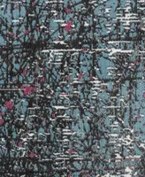 Closeout! Lr Home Frenzy Abstract Fuchsia Splatter 5' x 7'6" Area Rug