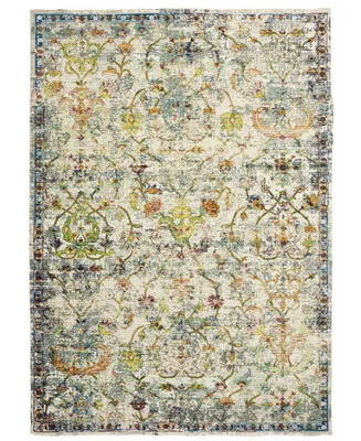 Lr Home Opulent Oriental Garden 4' x 6' Area Rug