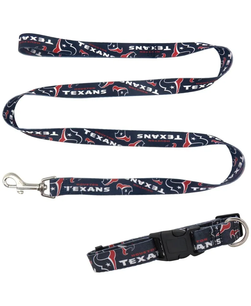 Little Earth Houston Texans Collar and Leash Set