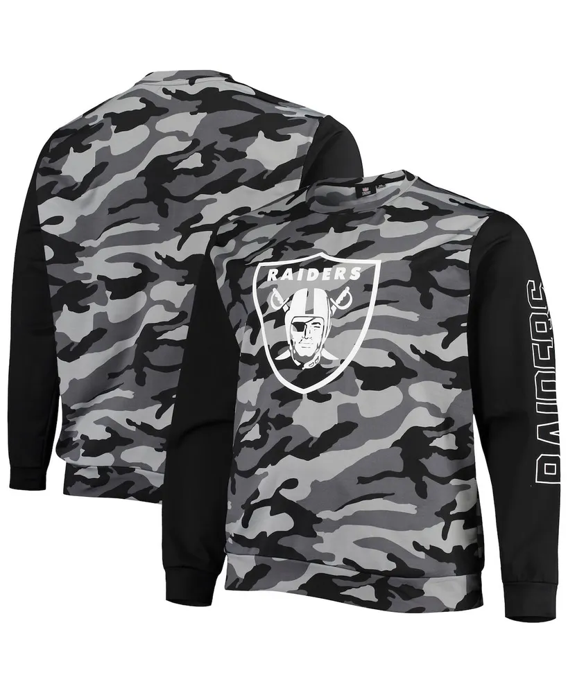 Men's FOCO Black Arizona Cardinals Camo Long Sleeve T-Shirt