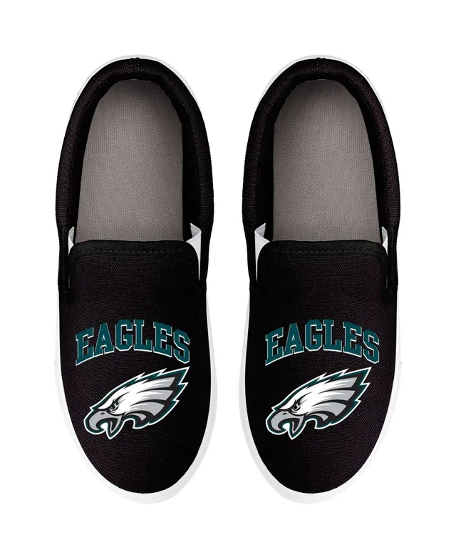 Green Bay Packers FOCO Women's Big Logo Slip-On Sneakers