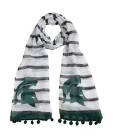 Women's Michigan State Spartans Fanny Pack Scarf Set