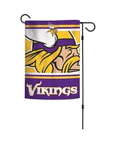 WinCraft Minnesota Vikings 2-Sided 12'' x 18'' Garden Flag