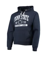Men's League Collegiate Wear Navy Penn State Nittany Lions Volume Up Essential Fleece Pullover Hoodie