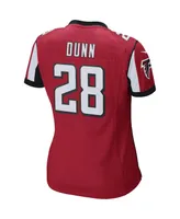 Women's Nike Warrick Dunn Red Atlanta Falcons Retired Player Game Jersey