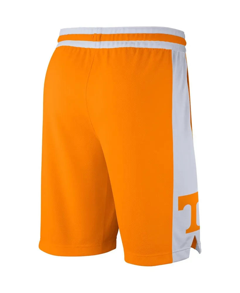 Men's Nike Tennessee Orange Volunteers Retro Replica Performance Basketball Shorts