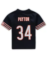 Infant Boys and Girls Mitchell & Ness Walter Payton Navy Chicago Bears 1985 Retired Legacy Jersey