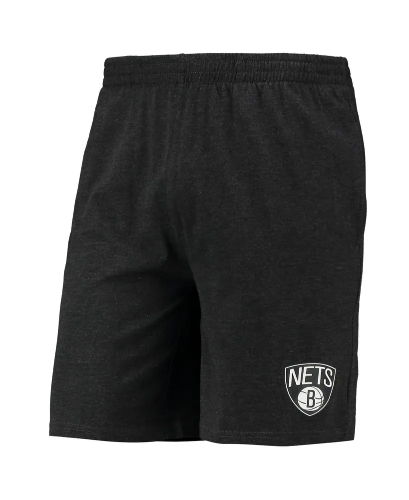 Men's Concepts Sport Black, Gray Brooklyn Nets T-shirt and Shorts Sleep Set