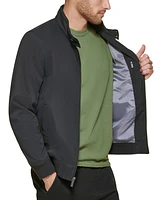 Club Room Men's Regular-Fit Bomber Jacket