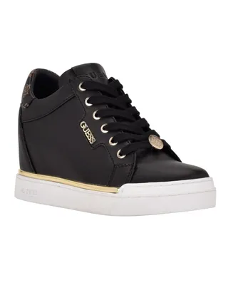 Guess Women's Faster Wedge Sneakers
