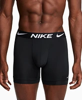 Nike Men's 3-Pk. Dri-Fit Essential Micro Boxer Briefs