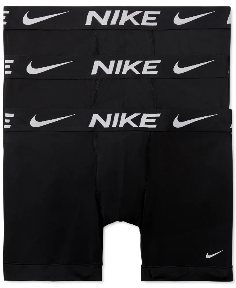 Nike Men's 3-Pk. Dri-Fit Essential Micro Boxer Briefs