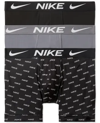 Nike Men's 3-Pk. Dri-Fit Essential Micro Boxer Briefs