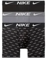 Nike Men's 3-Pk. Dri-Fit Essential Micro Boxer Briefs