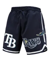 Men's Pro Standard Navy Tampa Bay Rays Team Shorts