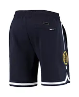 Men's Pro Standard Navy Milwaukee Brewers Team Shorts