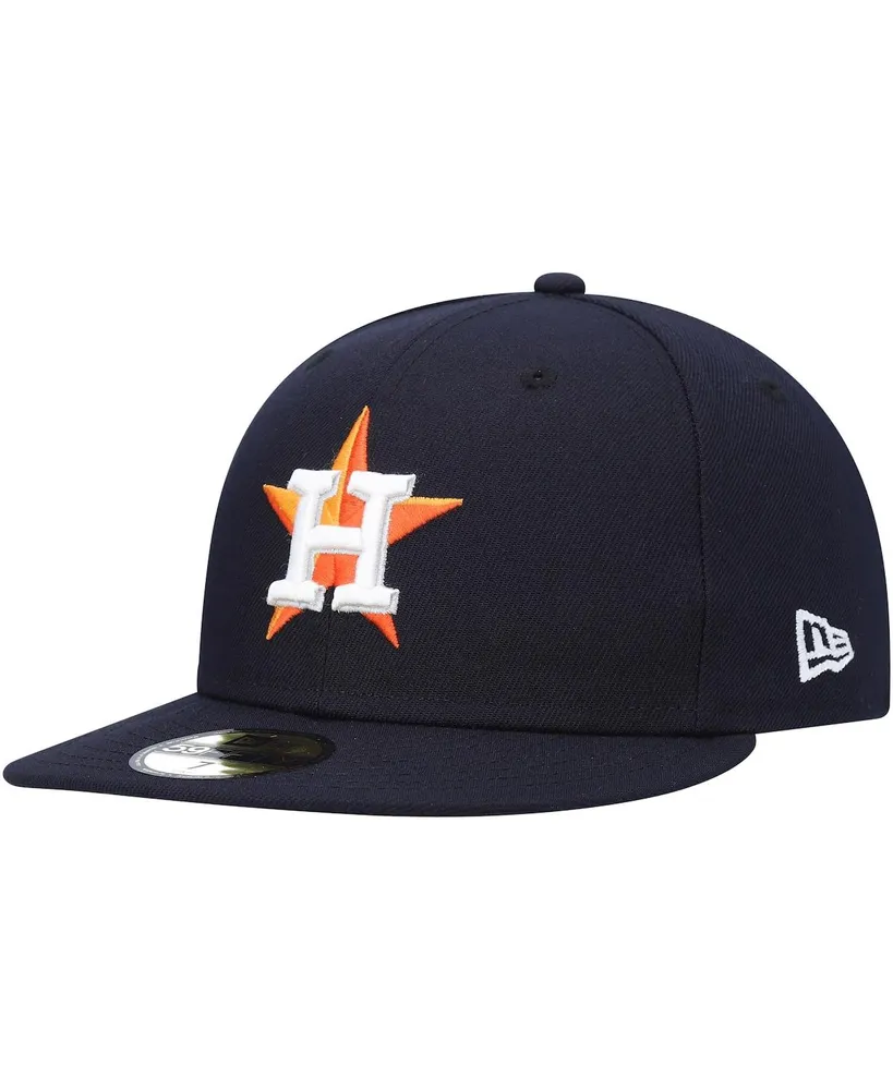 Men's New Era Navy Houston Astros 9/11 Memorial Side Patch 59Fifty Fitted Hat